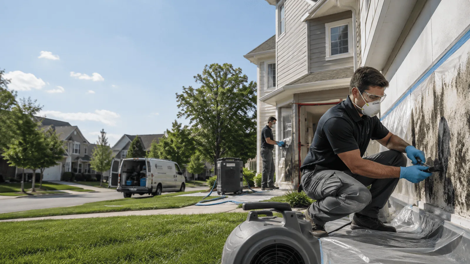 Mold Inspection company in New Market, IN