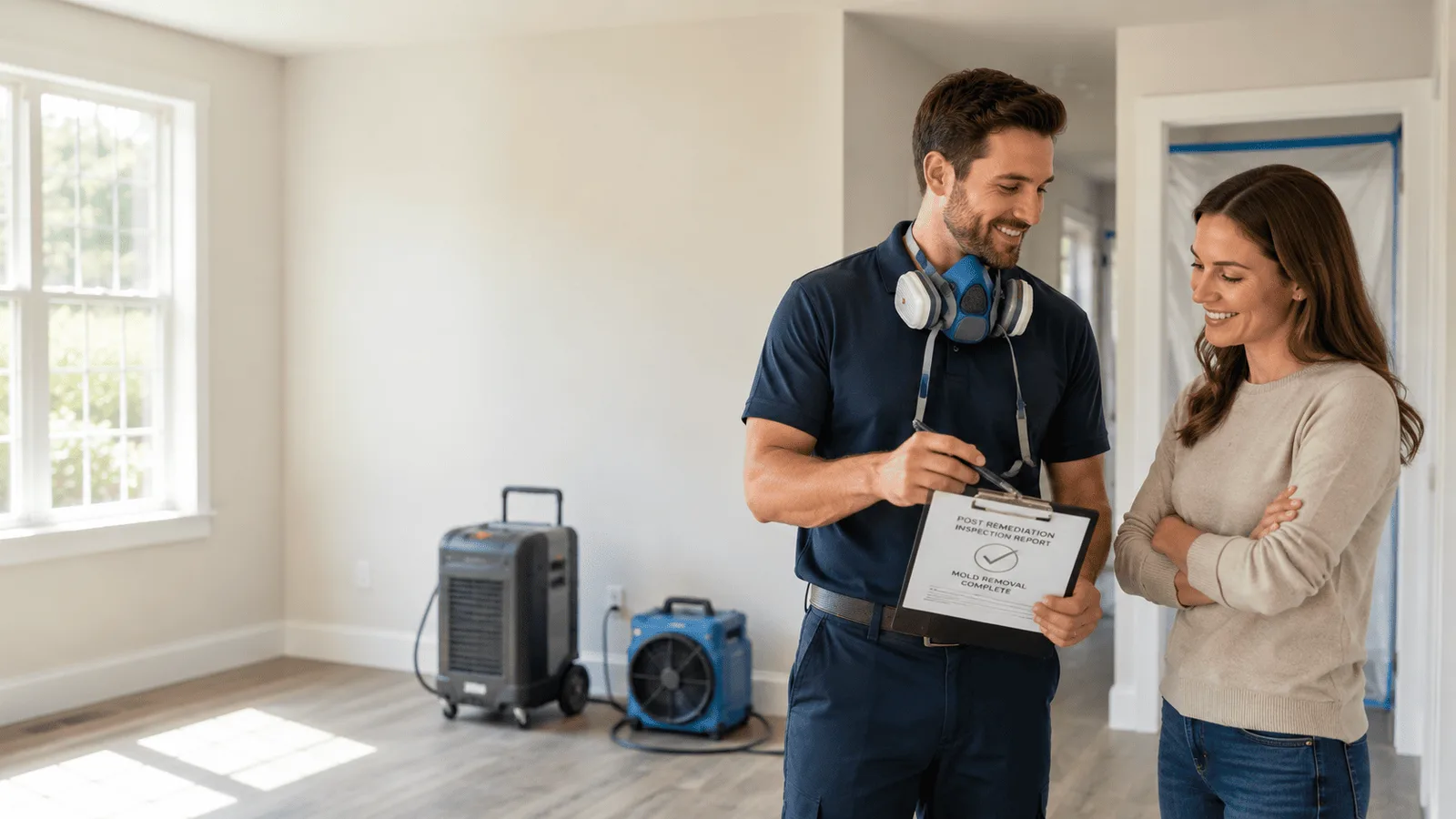 Why choose Mold Inspection in New Market, IN